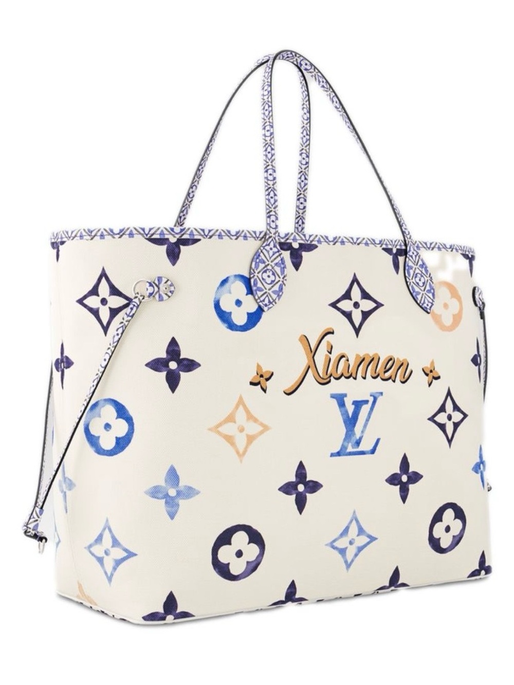 NEW Louis Vuitton Neverfull GM Xiamen By The Pool Monogram *Limited Edition*